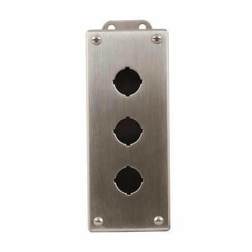 Eaton 10250T Heavy-Duty Watertight/Oiltight Stainless Steel Enclosure, 30.5mm