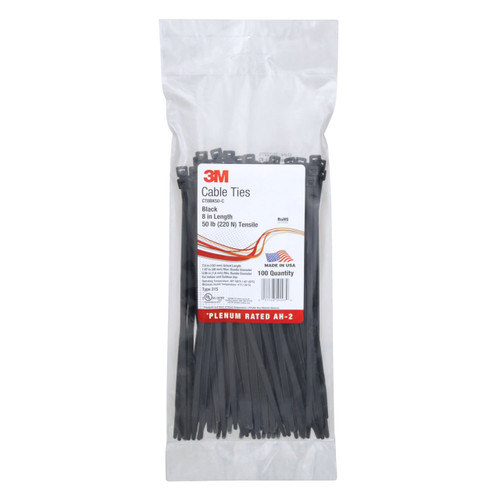 3M Standard Cable Ties CT8_50-C