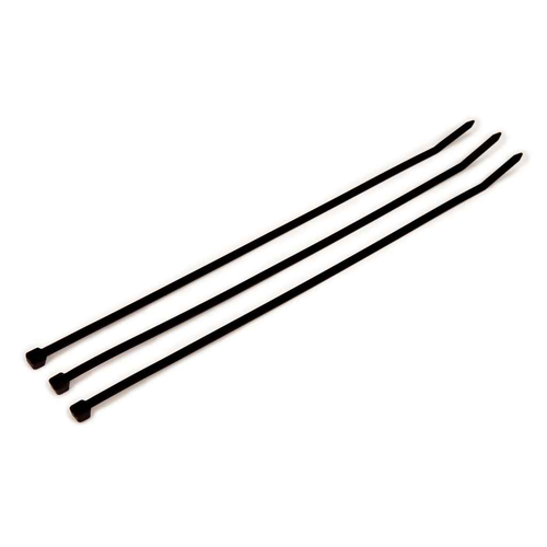 3M Cable Tie 11 in Black Nylon 6/6 50 lbs Tensile Strength