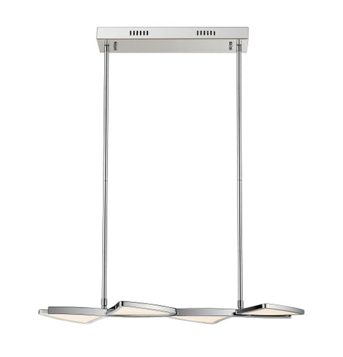 Z-Lite Aeon LED 1-Light Linear Chandelier