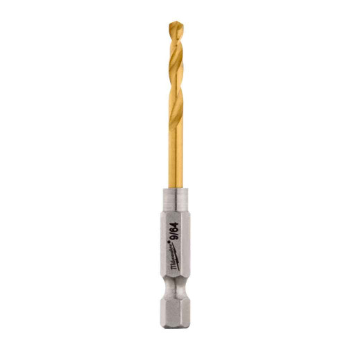 Milwaukee 48-89-4622 25/64" SHOCKWAVE Titanium RED HELIX Impact-Rated Drill Bit