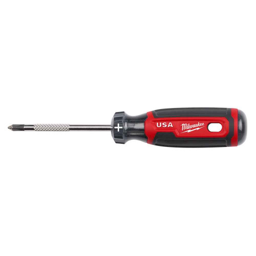 Milwaukee Tool MT201 #1 Phillips 3" Cushion Grip Screwdriver (USA)