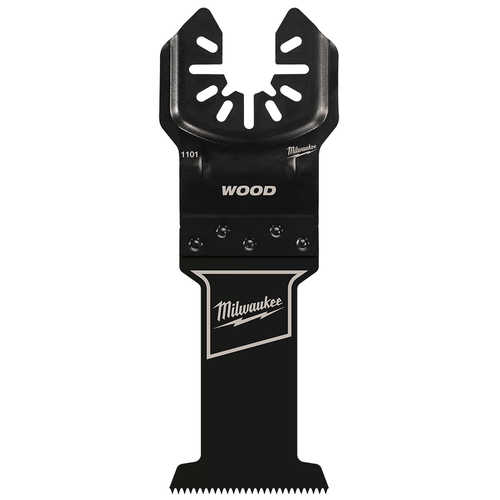 Milwaukee OPEN-LOK HCS Wood Multi-Tool Blade