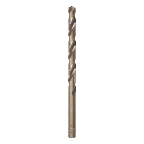 Irwin 30160 Cobalt Alloy Steel Jobber-Length Drill Bit, Gold Oxide Coating