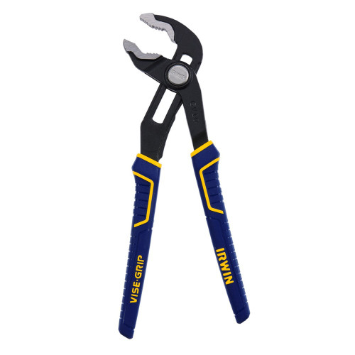 Irwin Vise-Grip 207811 12-Inch GrooveLock V-Jaw Pliers, MIM Construction