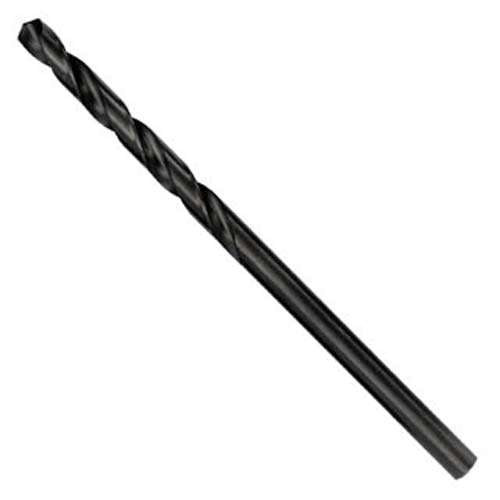 Irwin 66708 6" Aircraft Extension Drill Bit, 135° Black Oxide, M-2 HSS
