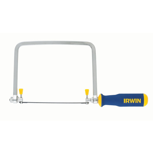 Irwin 2014400 ProTouch Coping Saw, Flat-Bar Frame with High-Speed Steel Blade