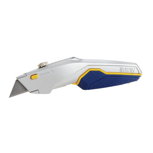Irwin 1774106 ProTouch Retractable Utility Knife with Bi-Metal Blades