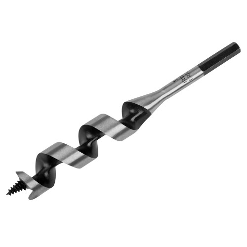 Irwin 49916 1" x 7-1/2" Solid Center Auger Bit, Coarse Screw Point