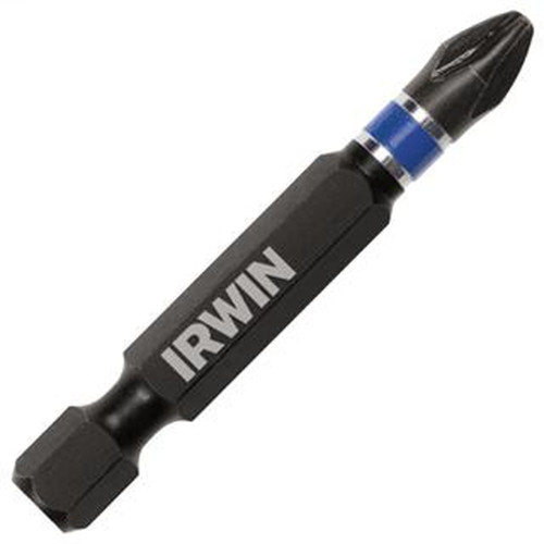 Irwin 1837456 Phillips #2 Impact Power Bit, 1/4" Shank