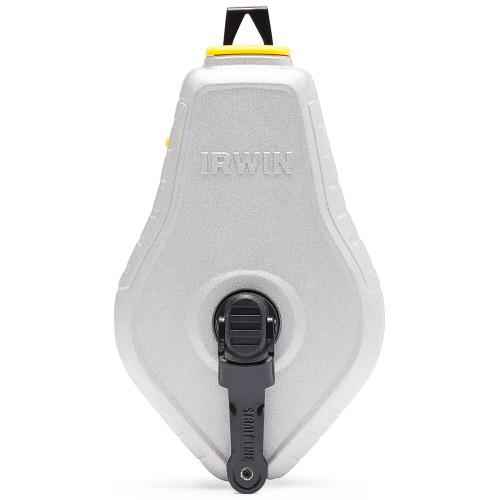 Irwin IWHT48441RC Strait-Line Classic Aluminum Chalk Reel, Red Chalk