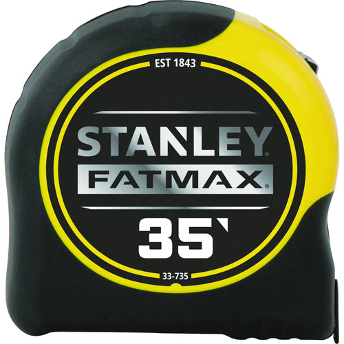 Stanley 33-716 Series FATMAX Classic 1-1/4 in. Tape Measure, 16 ft. to 35 ft.