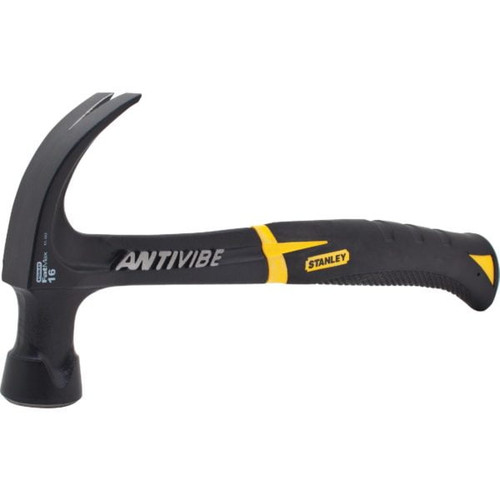 Stanley 51-162 FATMAX Anti-Vibe 16 oz. Curve Claw Hammer