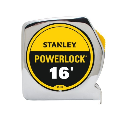 Stanley 33-116 PowerLock 16 ft. x 3/4 in. Tape Measure