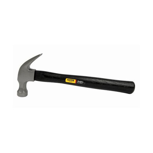 Stanley 51-616 16 oz. Curved Claw Wood Handle Nailing Hammer