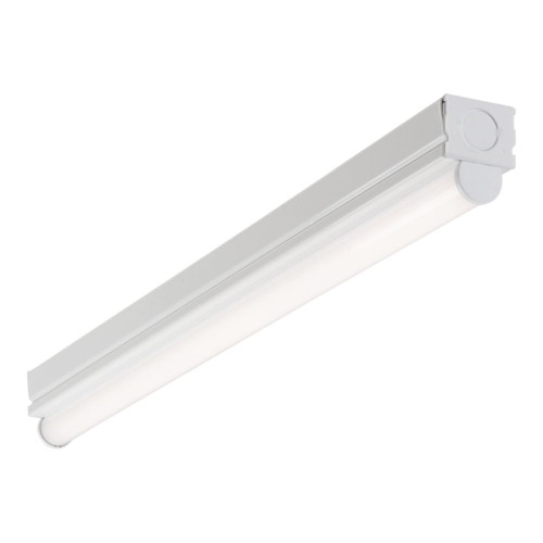 Cooper Lighting 2ST1L104 2 ft. LED Striplight, 4000K, Single Lens