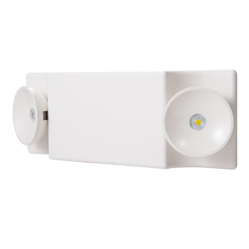 Cooper Lighting SEL LED Emergency Light, White Thermoplastic Housing, NiCad Battery