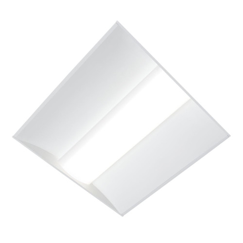 Cooper Lighting 22CZ2-34HE-UNV-L835-CD1-U Cruze ST LED Troffer, 2'x2', 3500K, Ribbed Lens