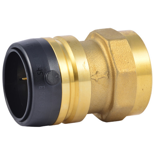 SharkBite UXL7 Push-to-Connect x FNPT Brass Female Adapter