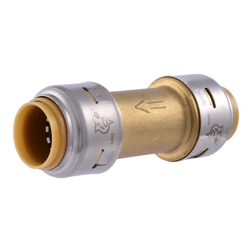 SharkBite UR12 3/4" Max Brass Push Check Valve Assembly