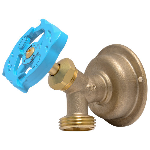 SharkBite 2462 Series Push-to-Connect Hose Bibb, 1/2-in x 3/4-in MHT