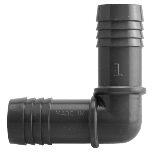 Boshart PVCE PVC Slip Insert x Insert Elbow Fitting