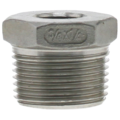 Boshart SS304B Stainless Steel Threaded Reducing Bushing, ISO4144