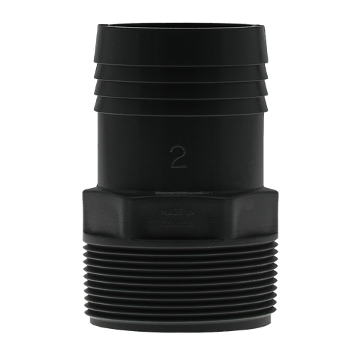 "Boshart PVCA PVC MPT x Insert Adapter Fitting"