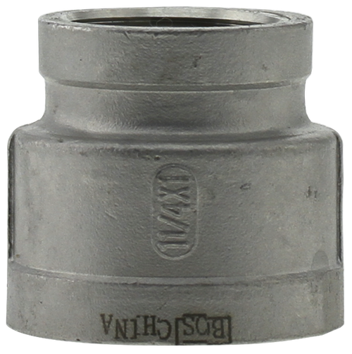 Boshart SS304RC 304 Stainless Steel Reducing Coupling