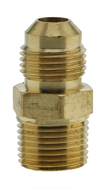 Boshart BF-48 Flare x MIP Half Union Fitting, Brass Construction
