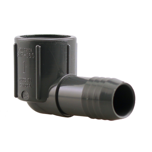 Boshart PVCFE Insert x FPT PVC Elbow Fitting