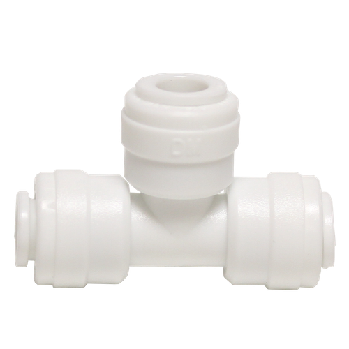 Boshart PQC-T Plastic Quick Connect Tee Fitting