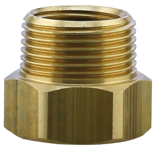 Boshart BG-199 No-Lead Brass Garden Hose Adapter, FGHT x MPT