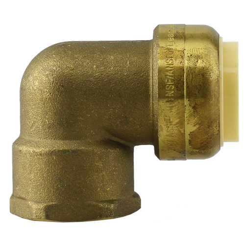 Boshart BPF-FE No-Lead Push-Fit x FPT Brass Elbow