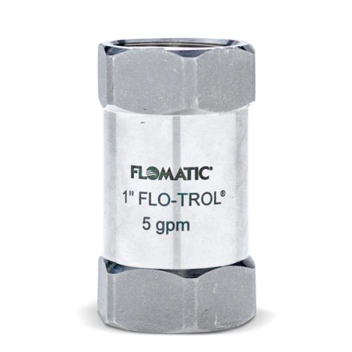 Boshart CDX Series 1" FPT Stainless Steel Flo-Trol Flow Control Valve