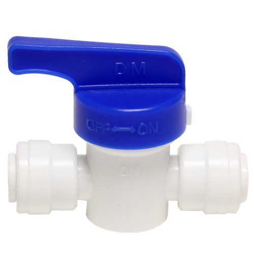 Boshart PQCSVS Plastic Quick Connect Straight Supply Stop Valve