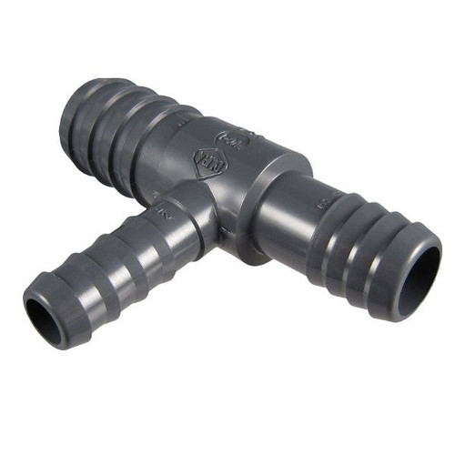 Boshart FIN1401-167 1-1/4" x 3/4" PVC Reducing Tee