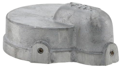 Boshart WCC-A06 6" Aluminum Conduit Well Cap with Stainless Steel Set Screws