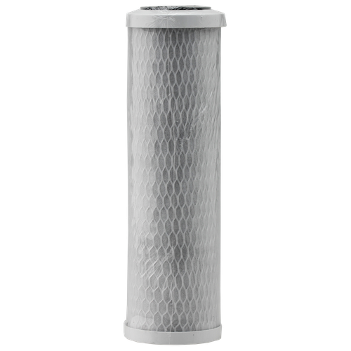 Boshart 14-CCR1-05 Carbon Briquette Cyst Removal Filter Cartridge, 10", 0.5 Micron