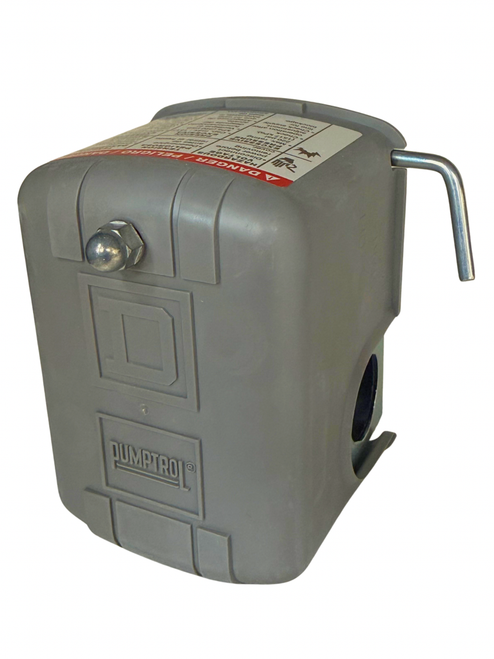 Boshart 9013FSG2J24M4 Pressure Switch, 1/4" FPT, 40-60 PSI, Low Level Cutoff