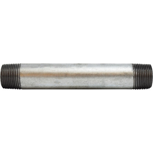 Boshart 56256 3/4" x 60" Galvanized Steel Pipe Nipple