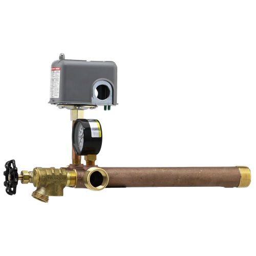 Boshart TFP-2TK252P4NL No-Lead Brass Tank Tee Fitting Package