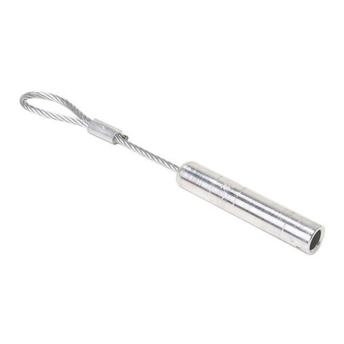 Greenlee GG24 Gator Grips Extra Short Cable Pulling Grip, Aluminum