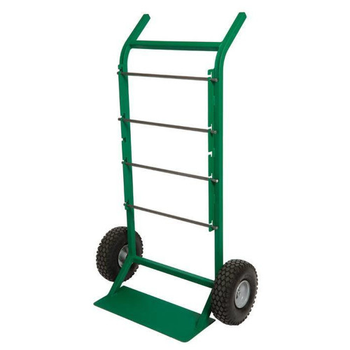Greenlee 9505 Hand Truck Wire Caddy, Steel Construction