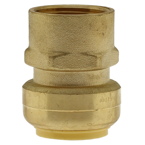 Boshart BPF-FA No-Lead Brass Push-Fit x FPT Adapter