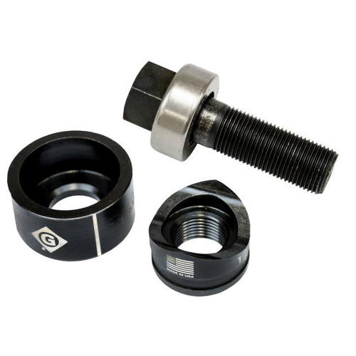 Greenlee 73BB Round Standard Knockout Punch Set