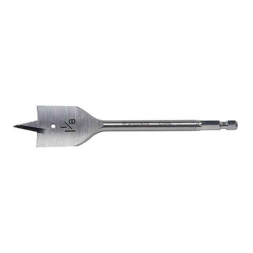 Greenlee 1-1/8" Professional Spade Bit with Wire Pulling Hole
