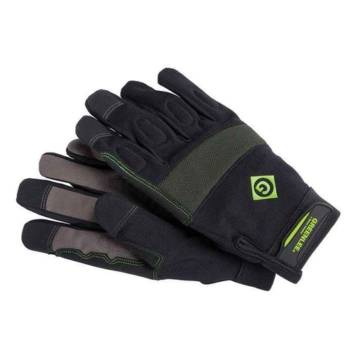 Greenlee Handyman Work Gloves with High-Density Foam Padding