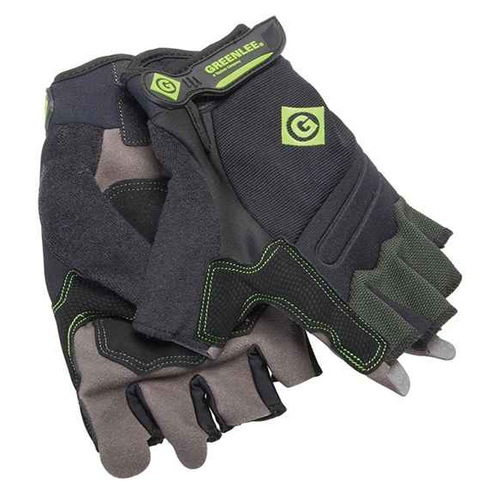 Greenlee Tradesman Fingerless Work Gloves