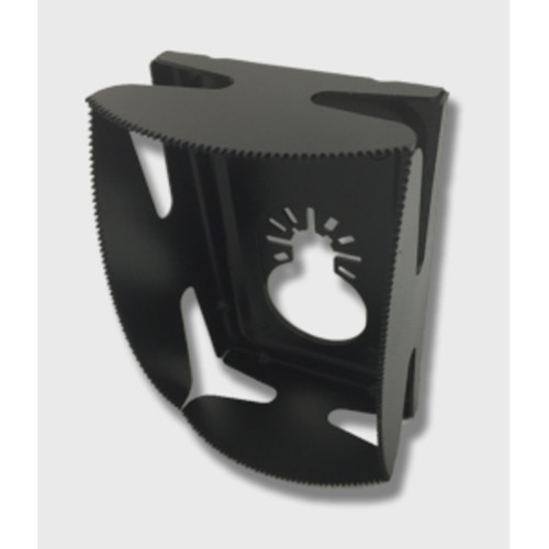 Rack-A-Tiers 42700 Single Gang Q-Bit Hole Cutter, 2-3/8-Inch x 3-3/4-Inch